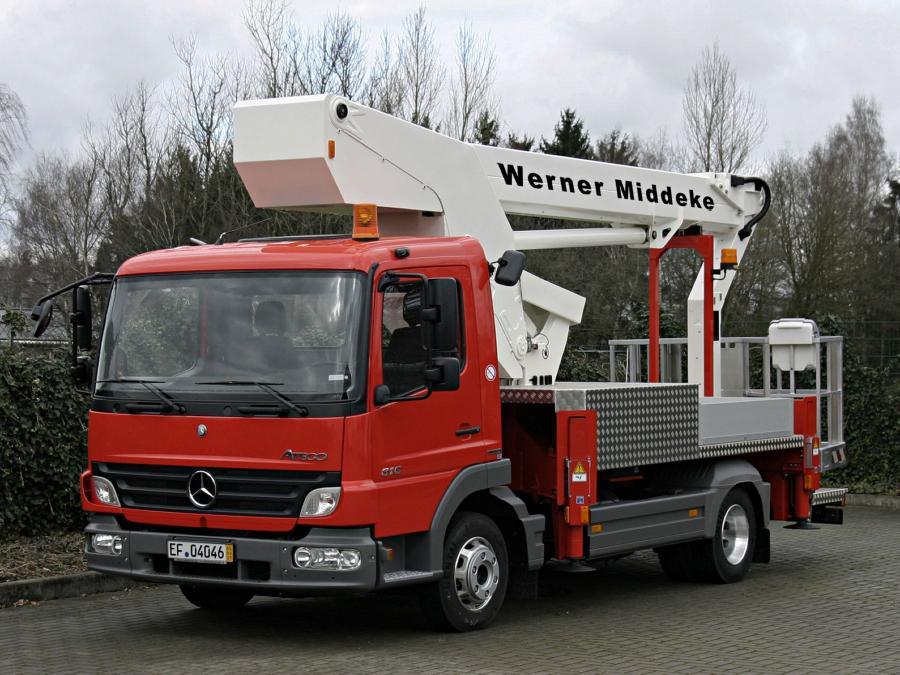  Mercedes-Benz Atego 816 Lift Platform 2004 года  (фото 1 из 4)